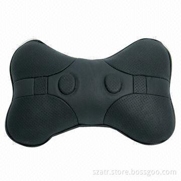 Leather Neck Pillow, Sized 30 x 18cm